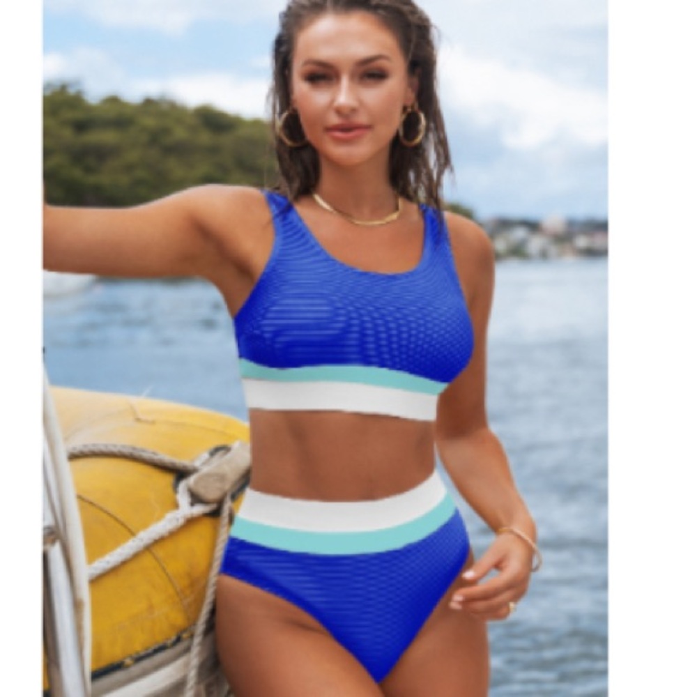 NWT CUPSHE bathing suit set
